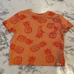 Gap Toddler Pineapple T-shirt